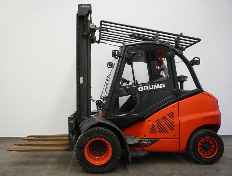 Linde H 45 D (3B) EVO 394-02 - Dizel forklift: fotoğraf 5 Linde H 45 D (3B) EVO 394-02 - Dizel forklift: fotoğraf 5