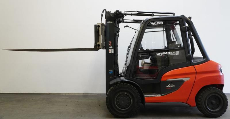 Linde H 50 D 1204-01 - Dizel forklift: fotoğraf 4 Linde H 50 D 1204-01 - Dizel forklift: fotoğraf 4