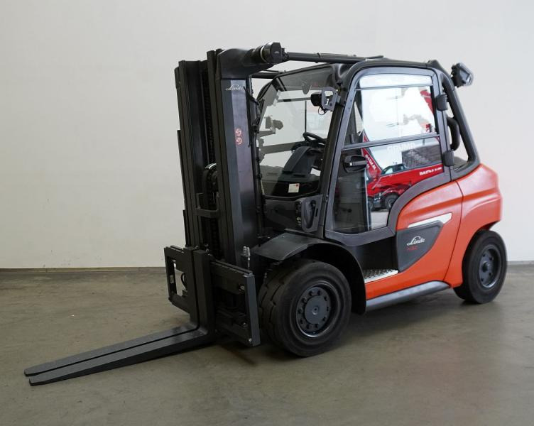 Linde H 50 D/600 1204-01 - Dizel forklift: fotoğraf 1 Linde H 50 D/600 1204-01 - Dizel forklift: fotoğraf 1