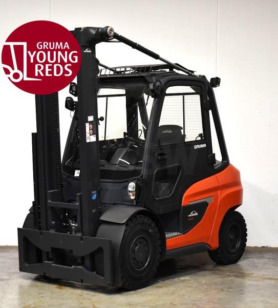 Linde H 50 D/600 1204-01 - Dizel forklift: fotoğraf 1 Linde H 50 D/600 1204-01 - Dizel forklift: fotoğraf 1