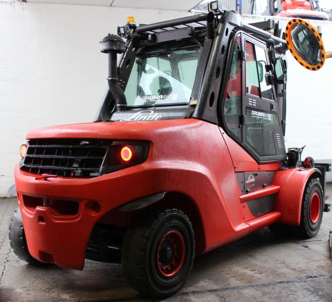 Linde H 80 D/1100 EVO 396-03 - Dizel forklift: fotoğraf 2 Linde H 80 D/1100 EVO 396-03 - Dizel forklift: fotoğraf 2