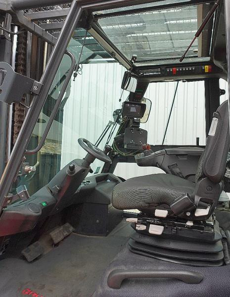 Linde H 80 D/600 EVO 396-03 - Dizel forklift: fotoğraf 3 Linde H 80 D/600 EVO 396-03 - Dizel forklift: fotoğraf 3
