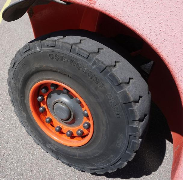 Linde H 80 D/900 EVO 396-03 - Dizel forklift: fotoğraf 5 Linde H 80 D/900 EVO 396-03 - Dizel forklift: fotoğraf 5