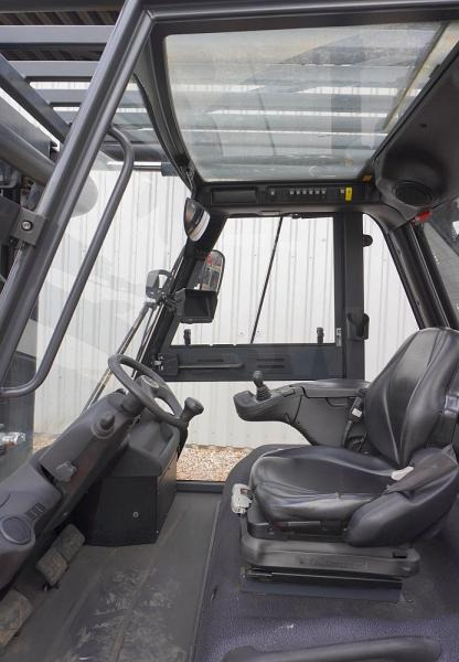 Linde H 80 D EVO 396-03 - Dizel forklift: fotoğraf 3 Linde H 80 D EVO 396-03 - Dizel forklift: fotoğraf 3