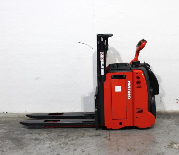 Linde L 12 AP 133 - Istif makinası: fotoğraf 4 Linde L 12 AP 133 - Istif makinası: fotoğraf 4