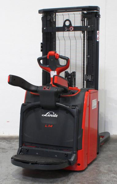 Linde L 14 AP i 1173-01 - Istif makinası: fotoğraf 1 Linde L 14 AP i 1173-01 - Istif makinası: fotoğraf 1