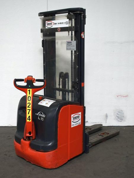 Linde L 16 i 372 - Istif makinası: fotoğraf 1 Linde L 16 i 372 - Istif makinası: fotoğraf 1