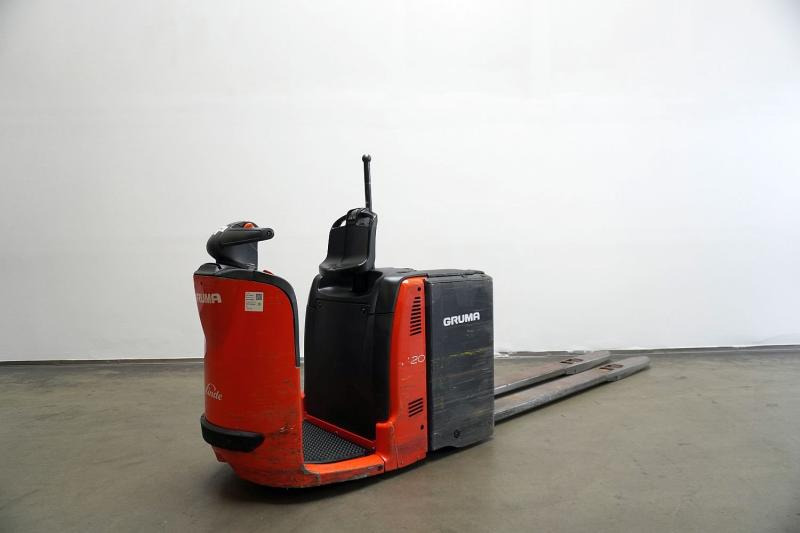 Linde N 20 132 - Sipariş hazırlama makinası: fotoğraf 1 Linde N 20 132 - Sipariş hazırlama makinası: fotoğraf 1