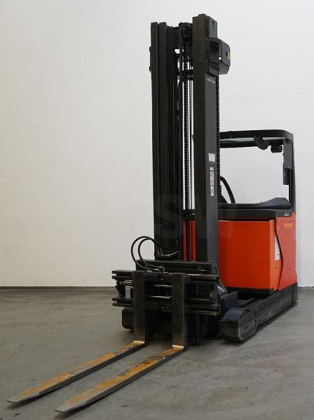 Linde R 14 HD 1120 - Reach truck: fotoğraf 2 Linde R 14 HD 1120 - Reach truck: fotoğraf 2