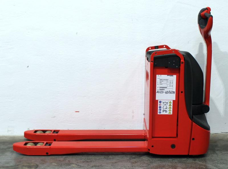 Linde T 18 1152-02 - Kullanılan transpalet: fotoğraf 3 Linde T 18 1152-02 - Kullanılan transpalet: fotoğraf 3