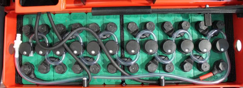 Linde T 18 1152-02 - Kullanılan transpalet: fotoğraf 4 Linde T 18 1152-02 - Kullanılan transpalet: fotoğraf 4