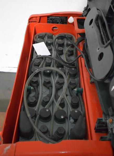 Linde T 20 1152 - Kullanılan transpalet: fotoğraf 1 Linde T 20 1152 - Kullanılan transpalet: fotoğraf 1