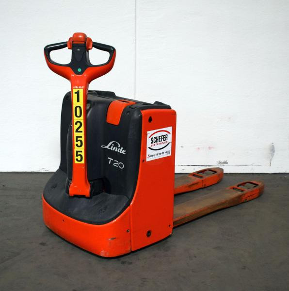 Linde T 20 1152 - Kullanılan transpalet: fotoğraf 2 Linde T 20 1152 - Kullanılan transpalet: fotoğraf 2