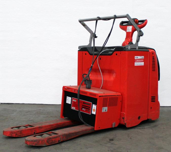 Linde T 25 AP 131-07 - Kullanılan transpalet: fotoğraf 3 Linde T 25 AP 131-07 - Kullanılan transpalet: fotoğraf 3