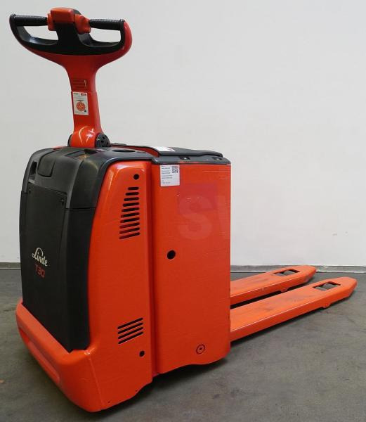 Linde T 50 131 - Kullanılan transpalet: fotoğraf 1 Linde T 50 131 - Kullanılan transpalet: fotoğraf 1
