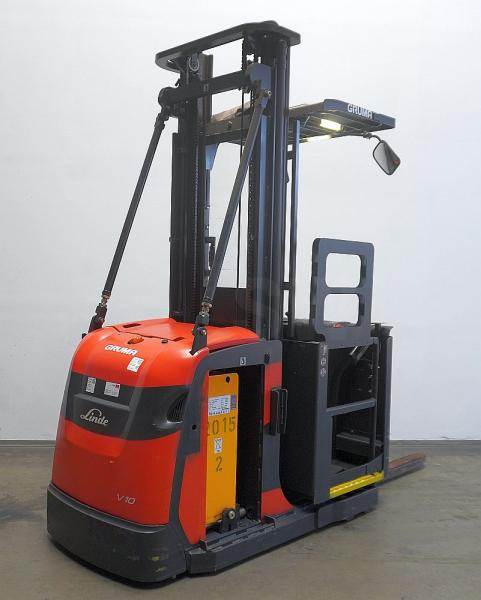 Linde V 10-01 5212 - Sipariş hazırlama makinası: fotoğraf 1 Linde V 10-01 5212 - Sipariş hazırlama makinası: fotoğraf 1