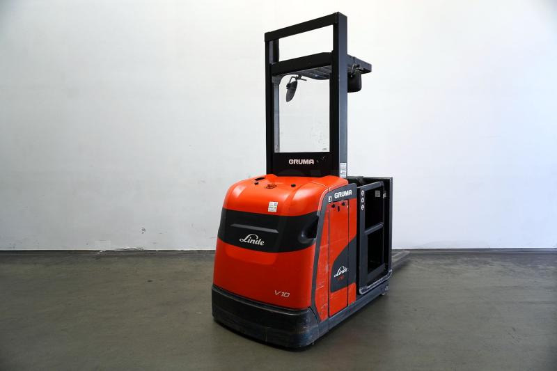 Linde V 10-02 5212-02 - Sipariş hazırlama makinası: fotoğraf 1 Linde V 10-02 5212-02 - Sipariş hazırlama makinası: fotoğraf 1