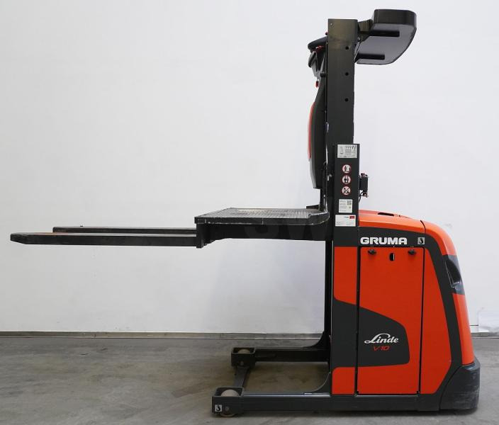 Linde V 10-02 5212 - Sipariş hazırlama makinası: fotoğraf 1 Linde V 10-02 5212 - Sipariş hazırlama makinası: fotoğraf 1