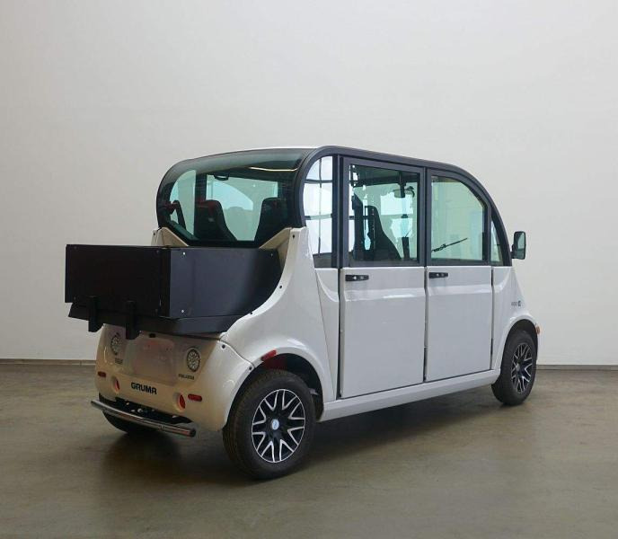POLARIS GEM e4 - Akülü çekici: fotoğraf 3 POLARIS GEM e4 - Akülü çekici: fotoğraf 3