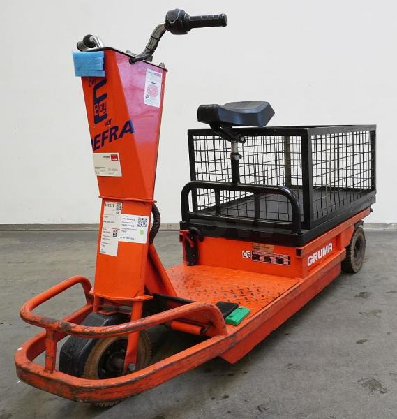 Pefra EFW 509/1000 - Akülü çekici: fotoğraf 1 Pefra EFW 509/1000 - Akülü çekici: fotoğraf 1