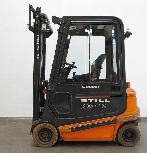 Still R60-16 - Elektrikli forklift: fotoğraf 3 Still R60-16 - Elektrikli forklift: fotoğraf 3