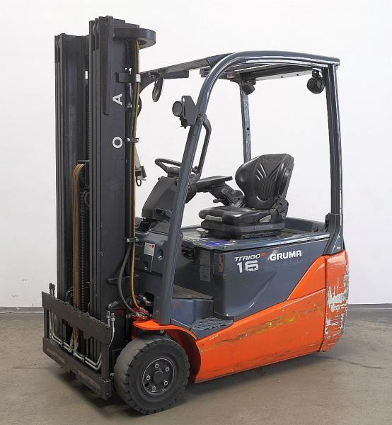 Toyota 8FBE16T - Elektrikli forklift: fotoğraf 1 Toyota 8FBE16T - Elektrikli forklift: fotoğraf 1