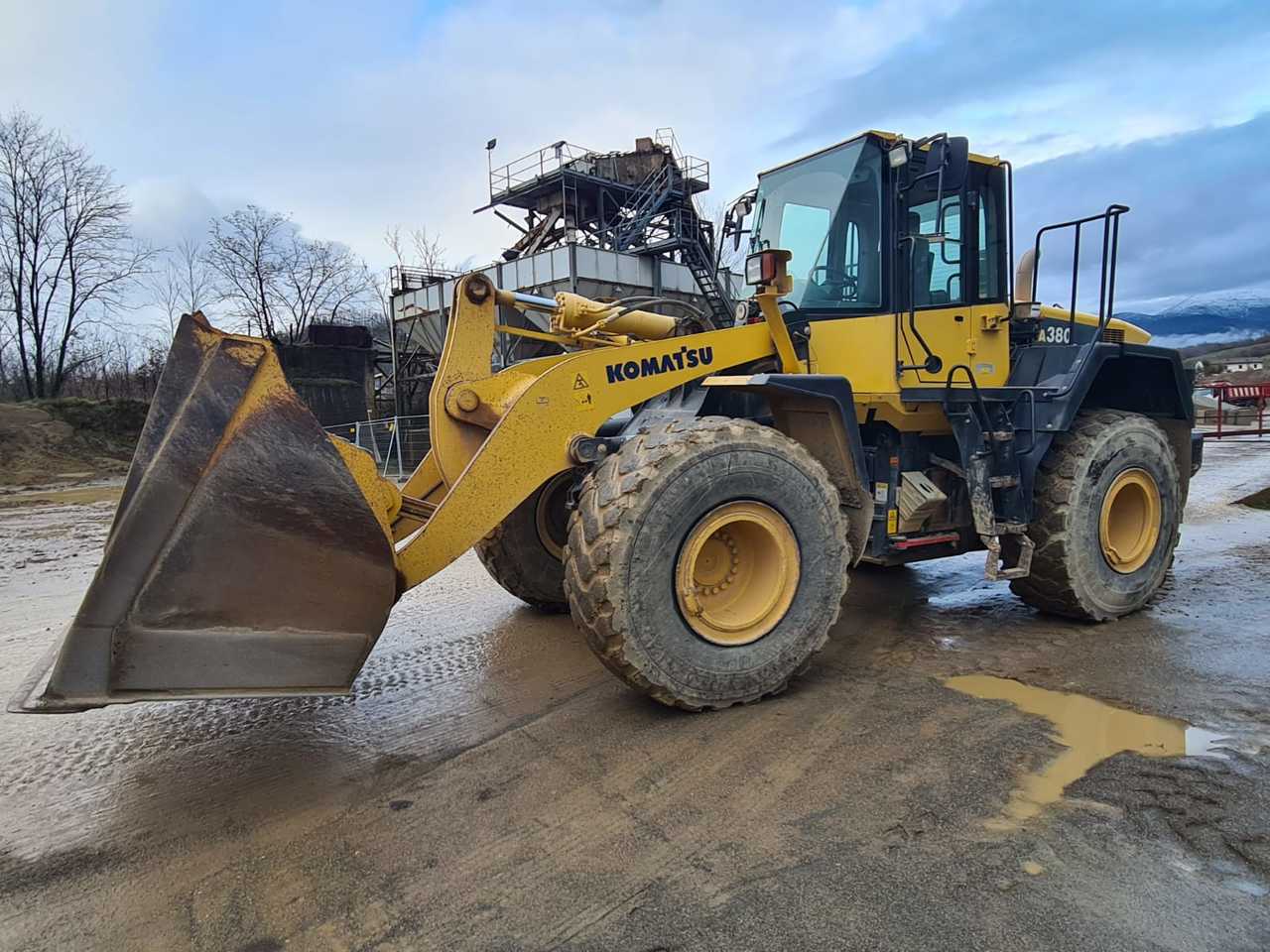 KOMATSU WA380.6 - Tekerlekli yükleyici: fotoğraf 4 KOMATSU WA380.6 - Tekerlekli yükleyici: fotoğraf 4