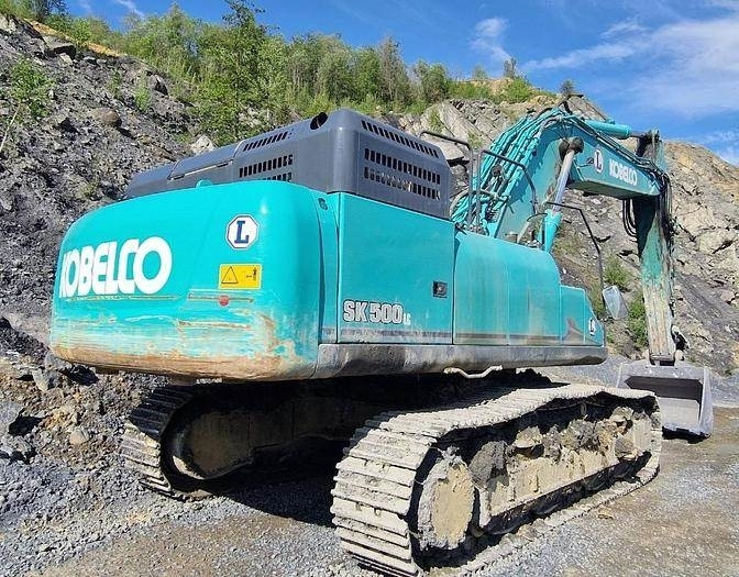 Kobelco SK500LC11 - Paletli ekskavatör: fotoğraf 1 Kobelco SK500LC11 - Paletli ekskavatör: fotoğraf 1