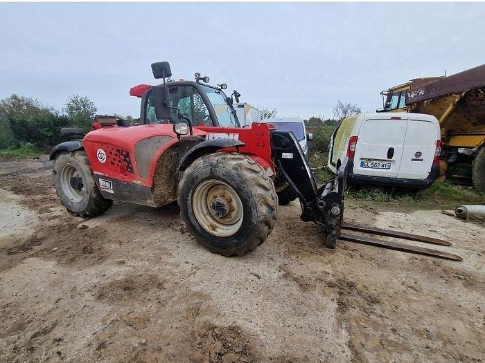 Manitou MT732 - Teleskopik yükleyici: fotoğraf 1 Manitou MT732 - Teleskopik yükleyici: fotoğraf 1