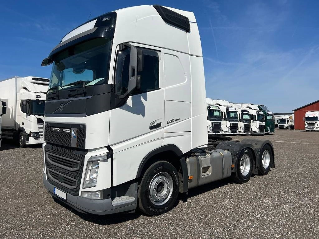 Volvo FH500 6*2 serie 4158 - Çekici: fotoğraf 1 Volvo FH500 6*2 serie 4158 - Çekici: fotoğraf 1