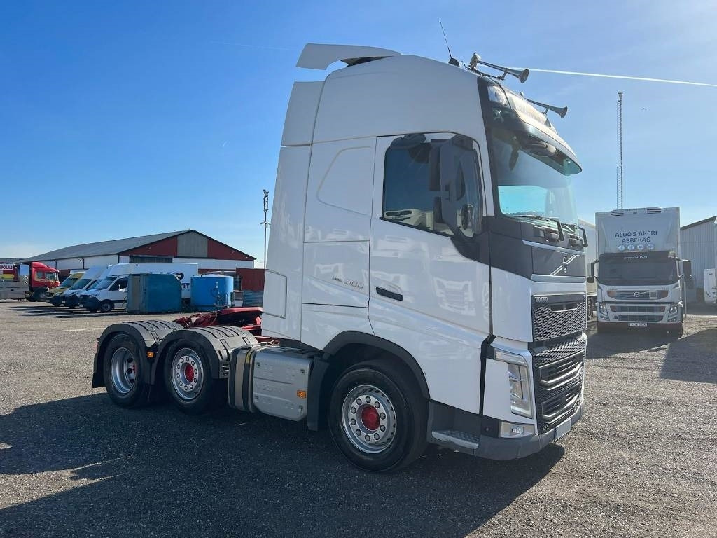 Volvo FH500 6x2 PT serie 8048 - Çekici: fotoğraf 2 Volvo FH500 6x2 PT serie 8048 - Çekici: fotoğraf 2