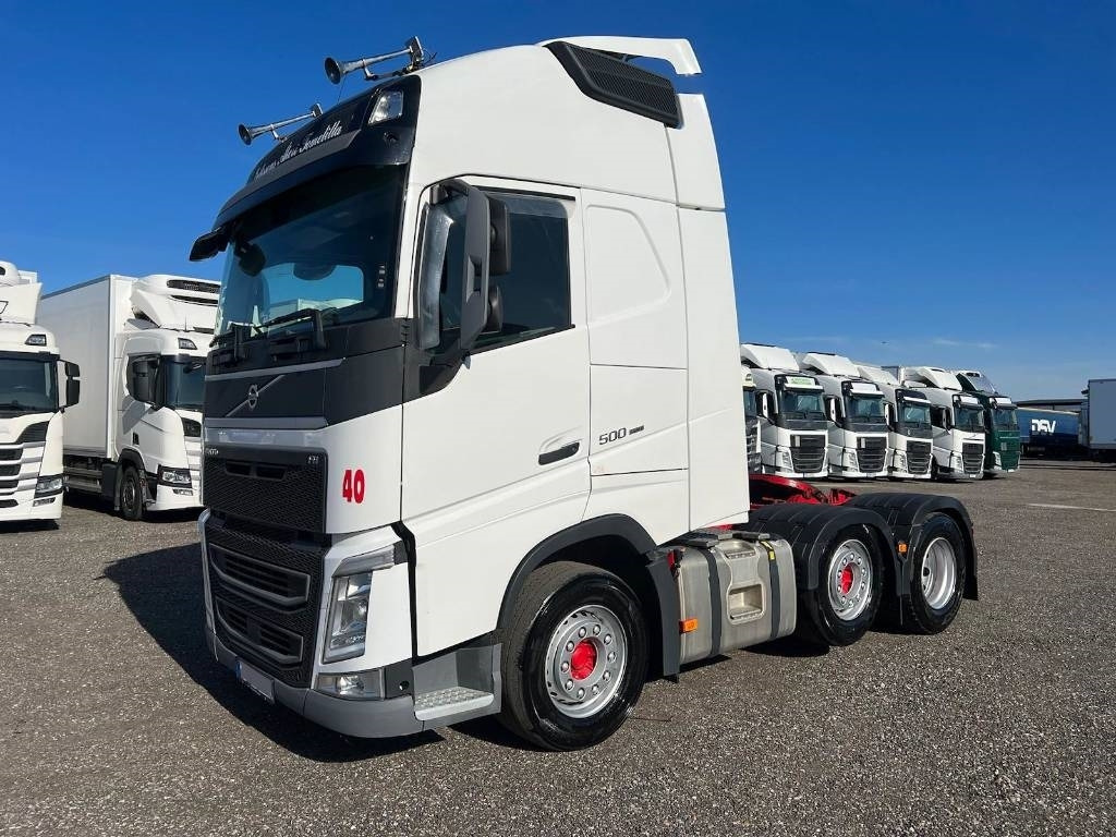Volvo FH500 6x2 PT serie 8048 - Çekici: fotoğraf 1 Volvo FH500 6x2 PT serie 8048 - Çekici: fotoğraf 1