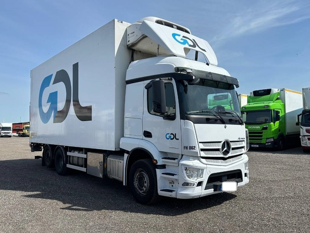 Mercedes-Benz ACTROS 2546 serie 1777 - Refrijeratör kamyon: fotoğraf 1 Mercedes-Benz ACTROS 2546 serie 1777 - Refrijeratör kamyon: fotoğraf 1