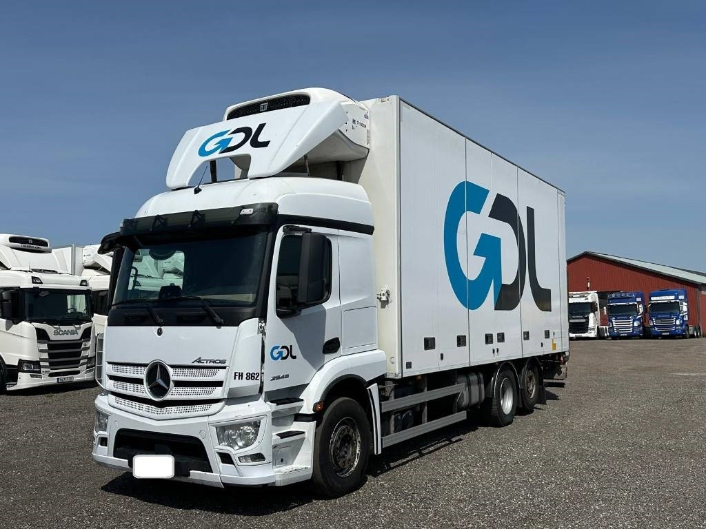 Mercedes-Benz ACTROS 2546 serie 1777 - Refrijeratör kamyon: fotoğraf 2 Mercedes-Benz ACTROS 2546 serie 1777 - Refrijeratör kamyon: fotoğraf 2
