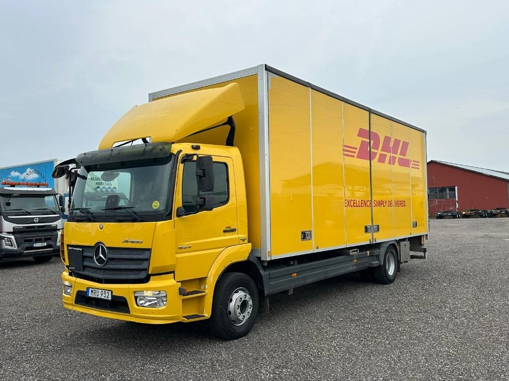 Mercedes-Benz Atego 1524 serie nr 7995 - Kapalı kasa kamyon: fotoğraf 1 Mercedes-Benz Atego 1524 serie nr 7995 - Kapalı kasa kamyon: fotoğraf 1
