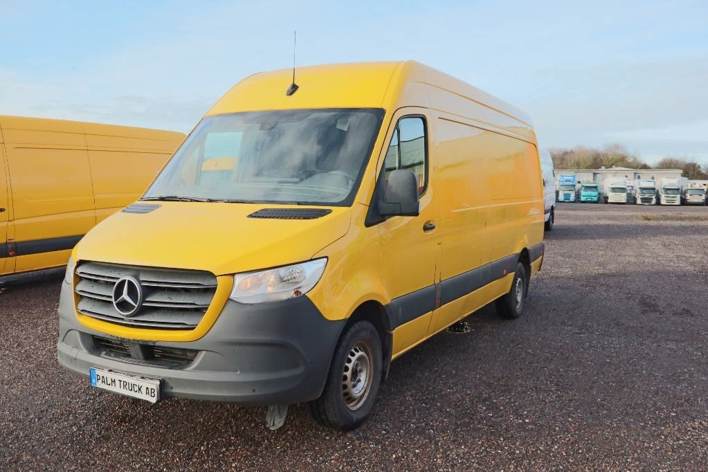 Mercedes-Benz SPRINTER Serie 4120 - Panelvan: fotoğraf 1 Mercedes-Benz SPRINTER Serie 4120 - Panelvan: fotoğraf 1