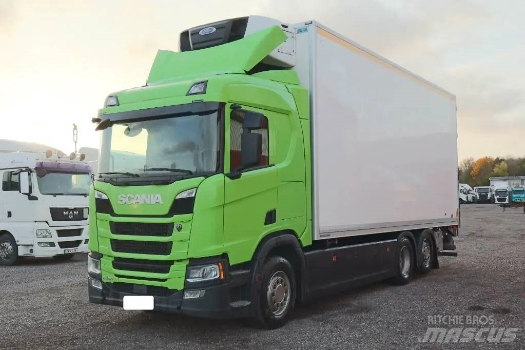 Scania R450B6X2*4NB Serie 2891 - Refrijeratör kamyon: fotoğraf 1 Scania R450B6X2*4NB Serie 2891 - Refrijeratör kamyon: fotoğraf 1