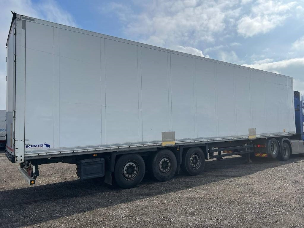 Schmitz Cargobull serie 2616 - Kapalı karoser dorse: fotoğraf 3 Schmitz Cargobull serie 2616 - Kapalı karoser dorse: fotoğraf 3
