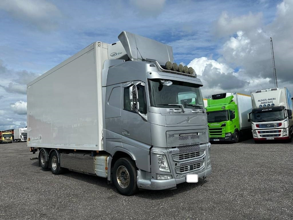 Volvo FH 500 Serie 1617 - Refrijeratör kamyon: fotoğraf 2 Volvo FH 500 Serie 1617 - Refrijeratör kamyon: fotoğraf 2
