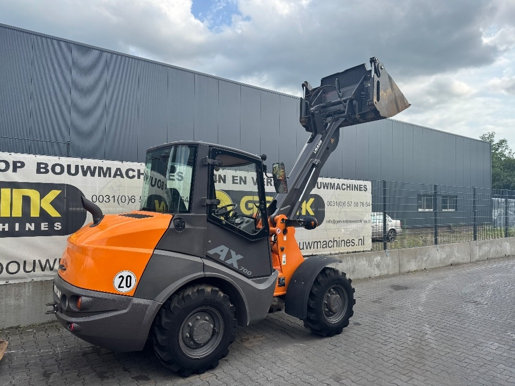 Ahlmann AX 700 - Tekerlekli yükleyici: fotoğraf 1 Ahlmann AX 700 - Tekerlekli yükleyici: fotoğraf 1