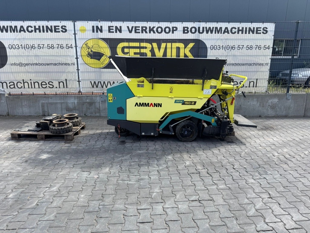 Ammann AFW 150-2 - Asfalt serici: fotoğraf 1 Ammann AFW 150-2 - Asfalt serici: fotoğraf 1