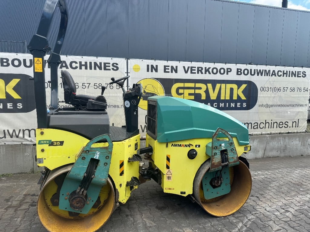 Ammann ARX 36 - Yol silindiri: fotoğraf 1 Ammann ARX 36 - Yol silindiri: fotoğraf 1