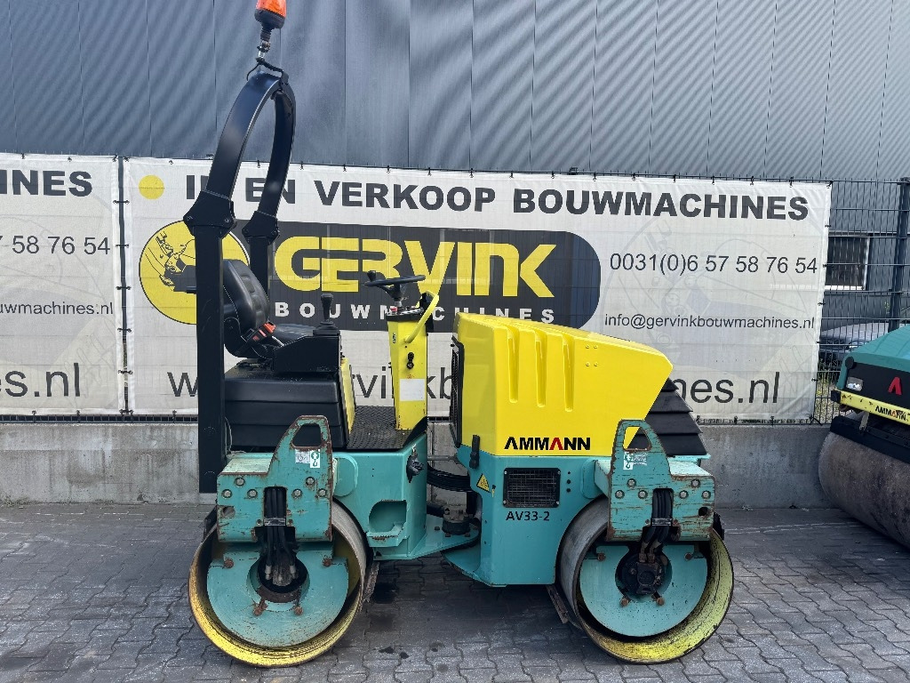 Ammann AV 33-2 - Yol silindiri: fotoğraf 1 Ammann AV 33-2 - Yol silindiri: fotoğraf 1