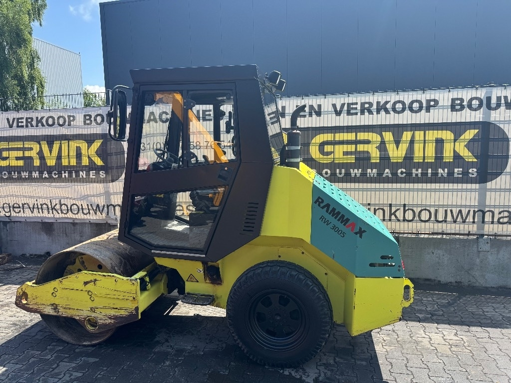 Ammann Rammax RW 3005 - Kombine silindir: fotoğraf 2 Ammann Rammax RW 3005 - Kombine silindir: fotoğraf 2