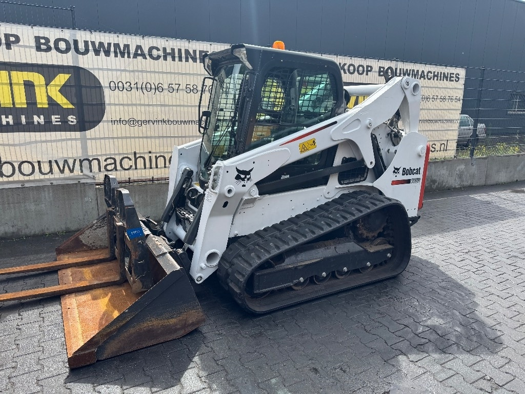 Bobcat T 650 - Mini yükleyici: fotoğraf 1 Bobcat T 650 - Mini yükleyici: fotoğraf 1