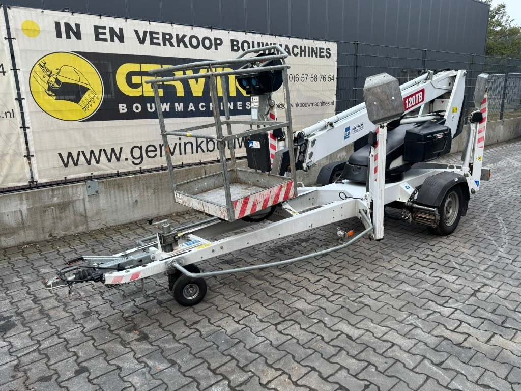 Dino 120 TB - Römorklu platform: fotoğraf 2 Dino 120 TB - Römorklu platform: fotoğraf 2