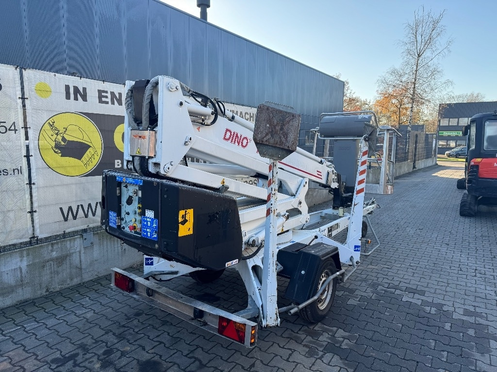 Dino 160 XT - Römorklu platform: fotoğraf 2 Dino 160 XT - Römorklu platform: fotoğraf 2