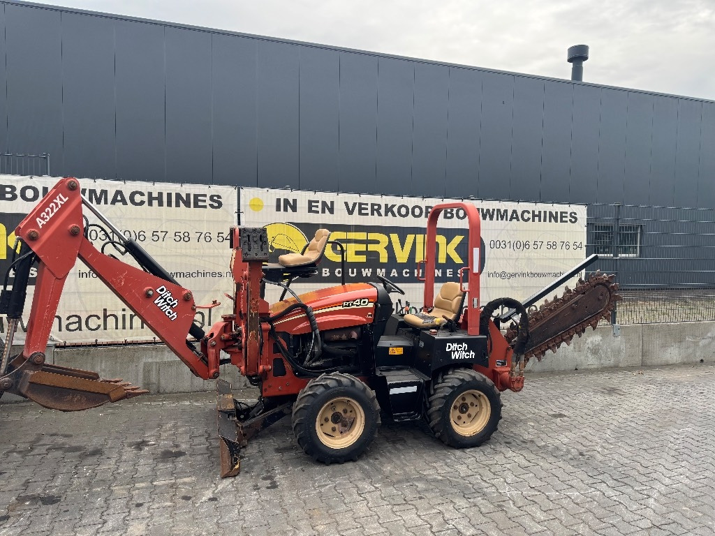 Ditch Witch RT 40 - Kanal kazıcı: fotoğraf 1 Ditch Witch RT 40 - Kanal kazıcı: fotoğraf 1