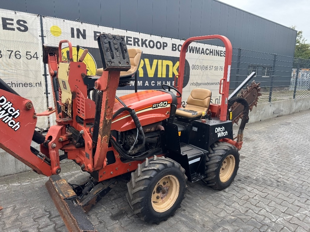 Ditch Witch RT 40 - Kanal kazıcı: fotoğraf 3 Ditch Witch RT 40 - Kanal kazıcı: fotoğraf 3