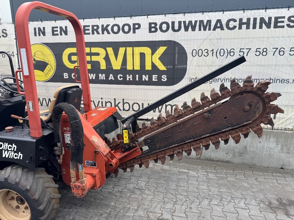 Ditch Witch RT 40 - Kanal kazıcı: fotoğraf 4 Ditch Witch RT 40 - Kanal kazıcı: fotoğraf 4